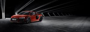 Audi R8 V10 Plus Performance Parts 2018 года